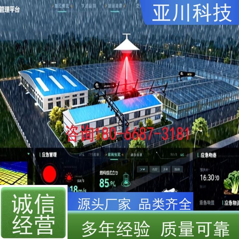 宝鸡IBMS智能化集成系统3D可视化
