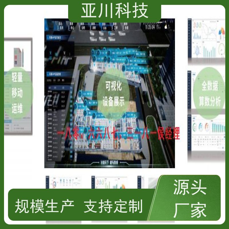 四川AI赋能IBMS楼宇集成化系统可视化管理提高工作效率，节约运行成本