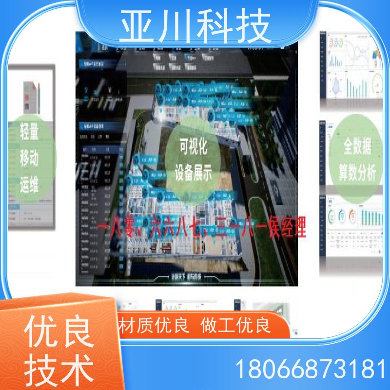 学校AI赋能IBMS综合运维平台多屏幕展示实现跨子系统的联动策略控制