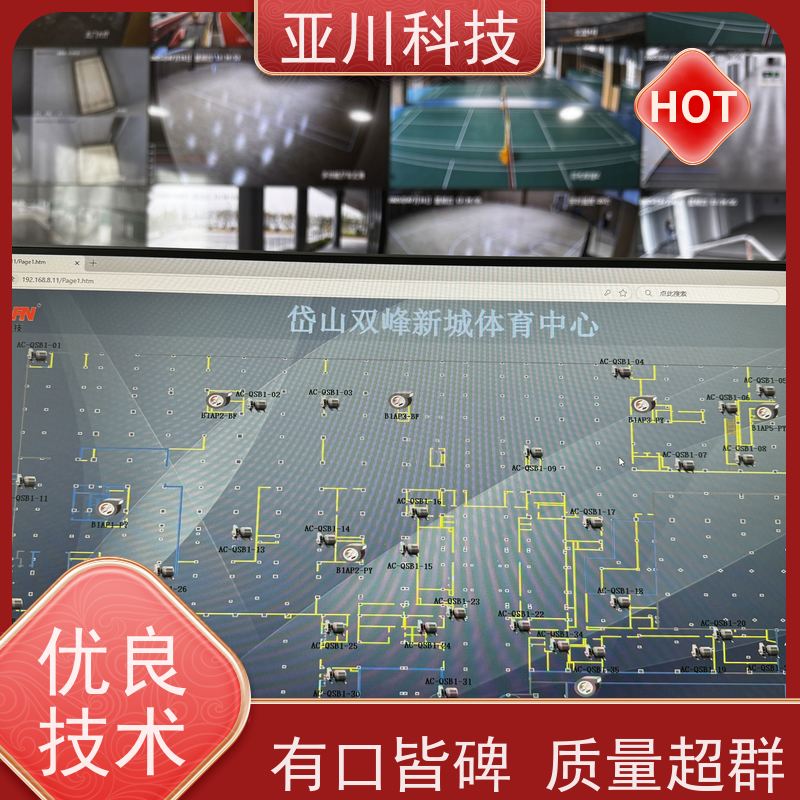 项目支持技术成熟新疆BA建筑设备管理系统+智能照明系统