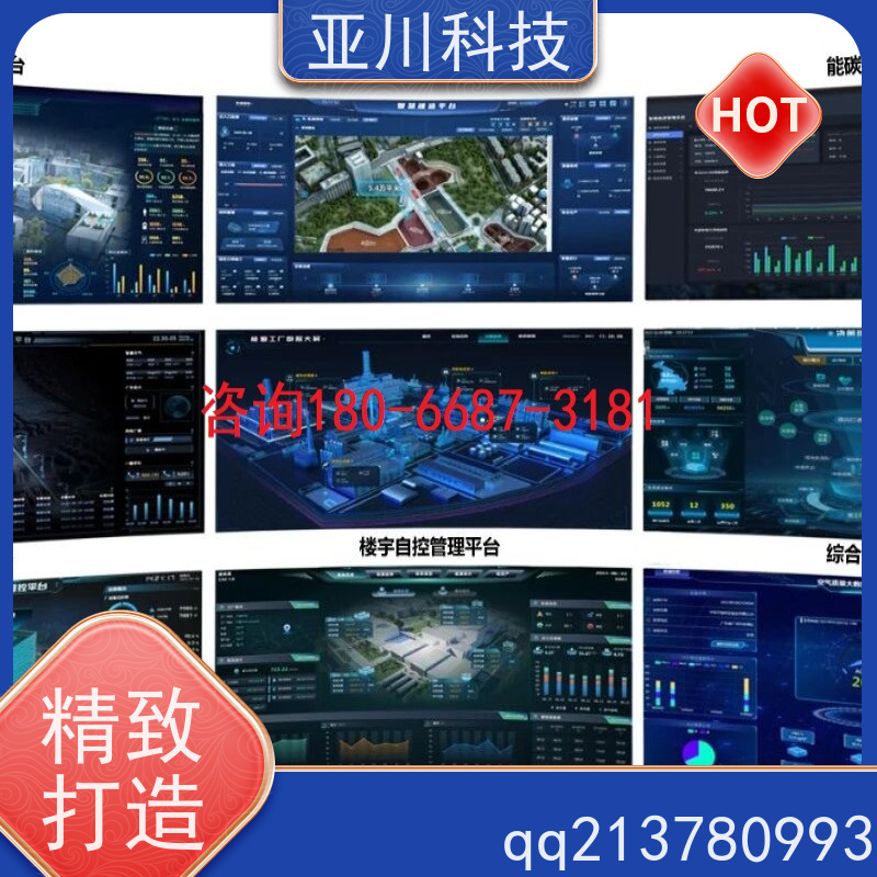 医院AI赋能IBMS综合运维平台全局报警管理对各个机电子系统统一监视、控制和管理