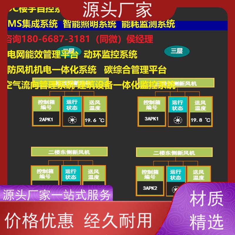 陕西建筑设备管理系统+IBMS集成系统+能耗系统+照明系统