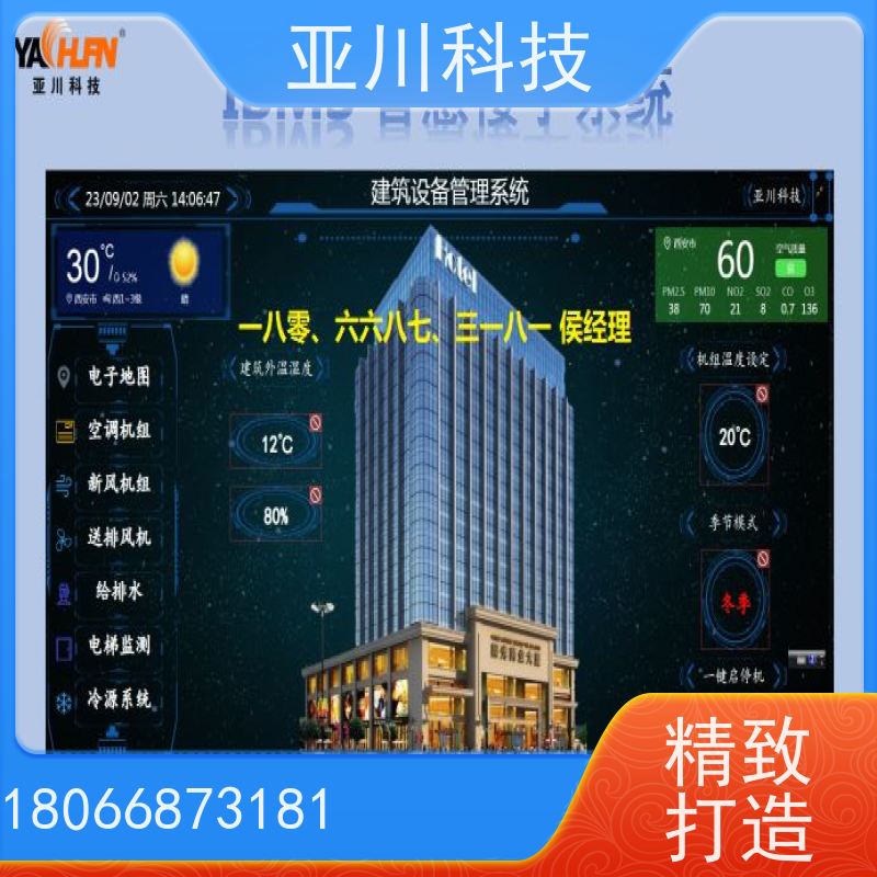 天津ibms集成系统数字孪生巡检计划管理