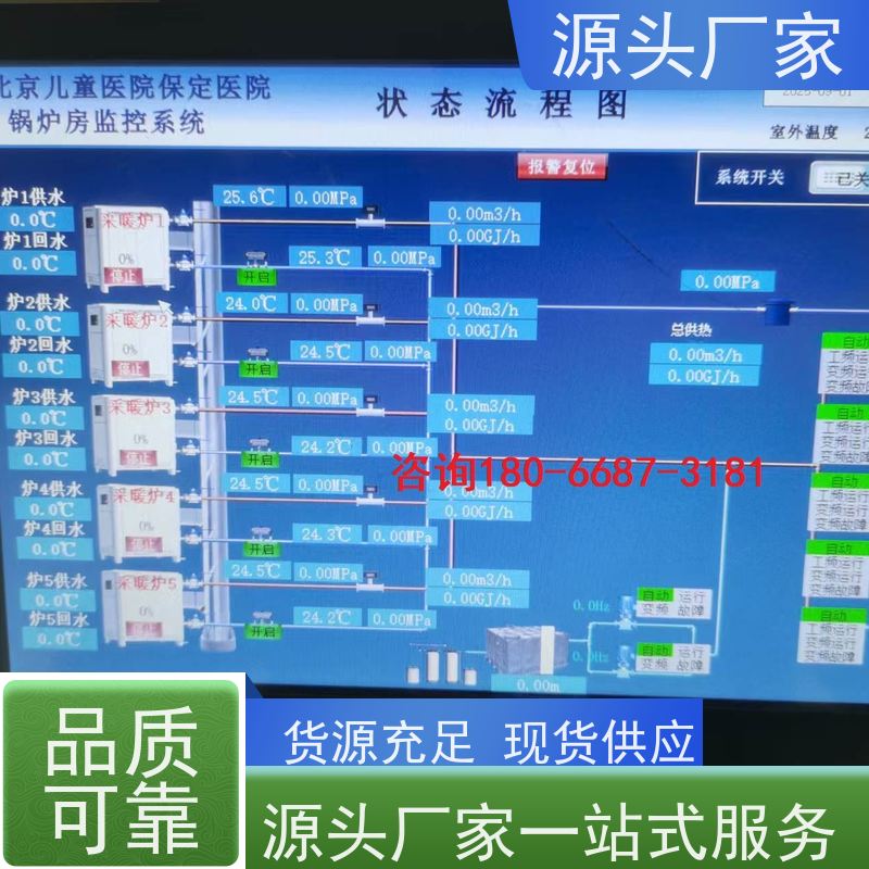 四川楼宇自控 DDC系统+冷热源控制系统