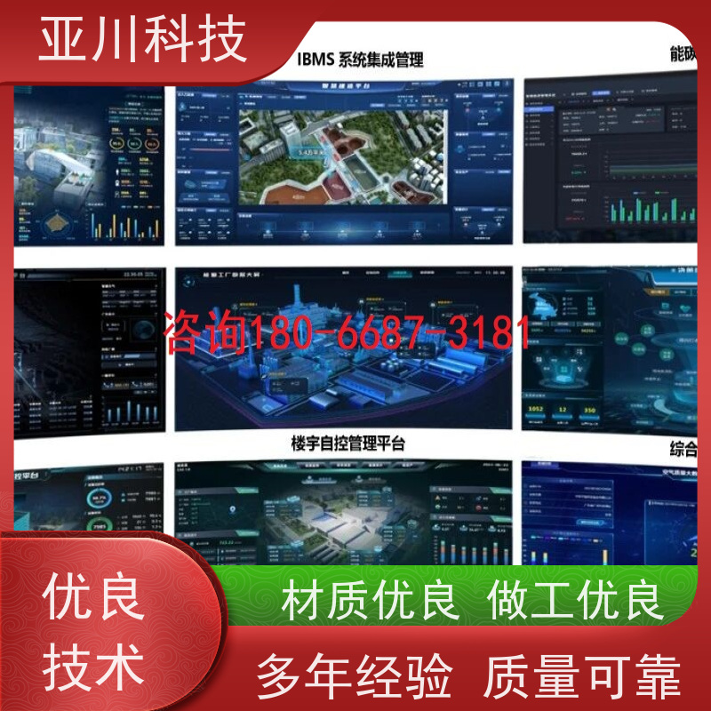 保定ibms智能化集成系统与三维建模维护管理
