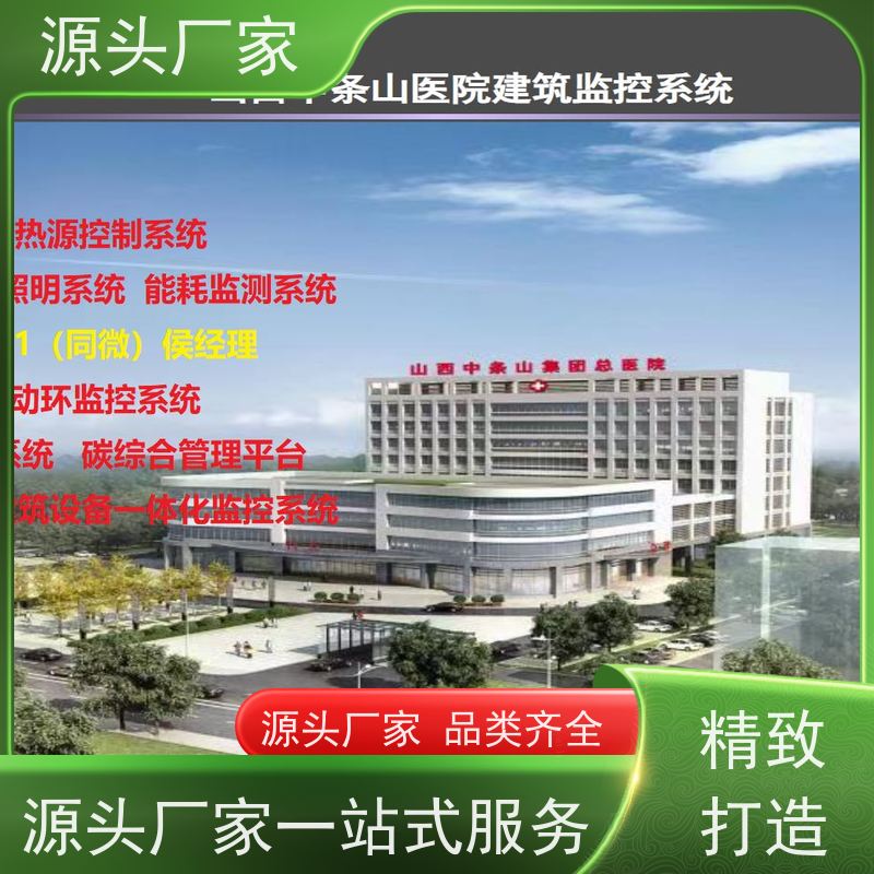 产业园BAS楼宇自控DDC系统+综合能源管理平台