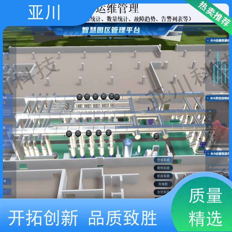 西安消防风机机电一体化ibms集成平台多屏幕展示实现跨子系统的联动策略控制