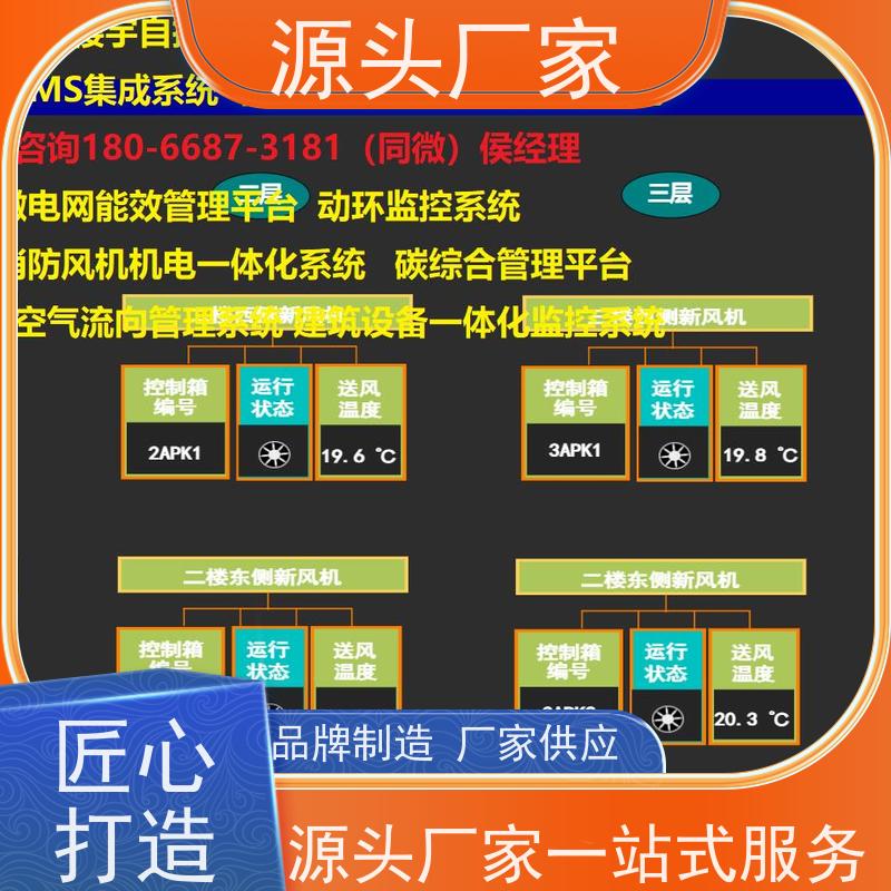 山西建筑设备监控系统BAS+能碳管理平台