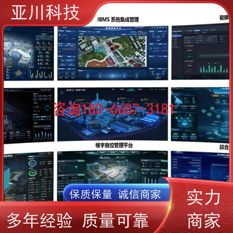 四川ibms集成系统数字孪生安全管理