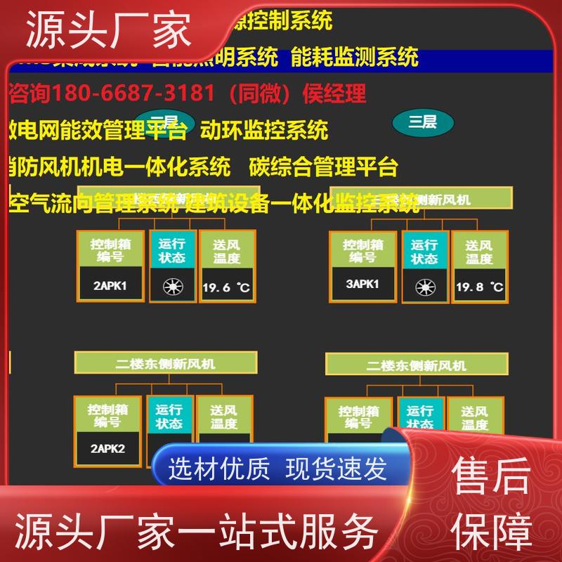 重庆楼宇自控DDC系统及ddc控制器+能碳管理平台