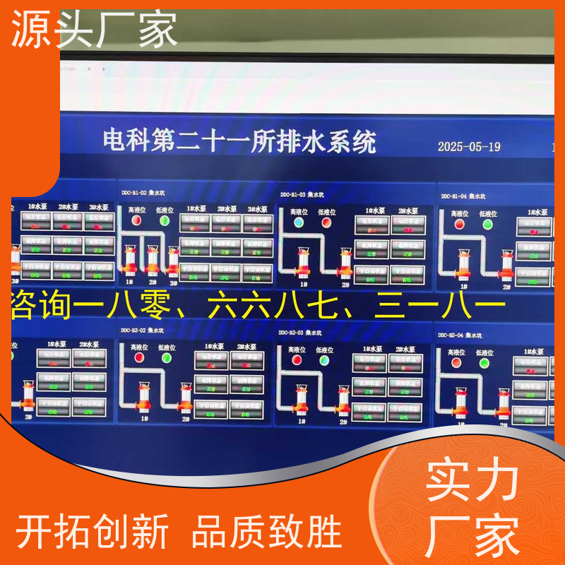 学校建筑设备管理系统BMS+动环监控系统
