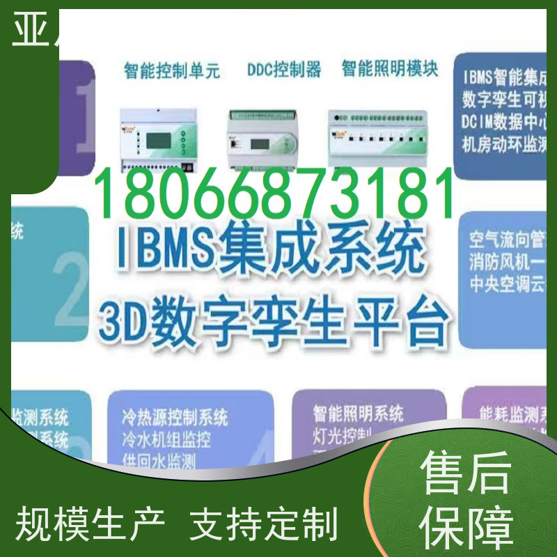 宝鸡AI赋能IBMS楼宇集成化系统领导驾驶舱减少运营成本，提升商业价值