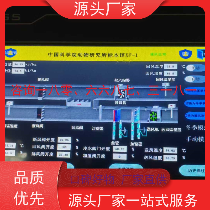 展览馆PLC楼宇自控DDC+IBMS集成系统
