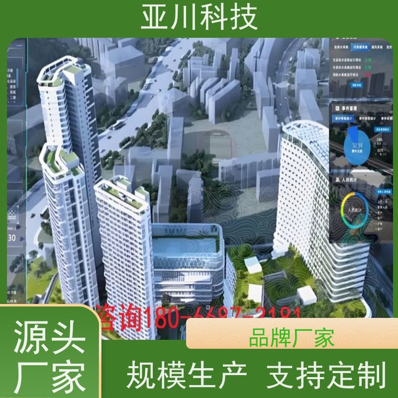 宝鸡IBMS智能化集成系统3D可视化联动预案设备维护，能耗分析管理