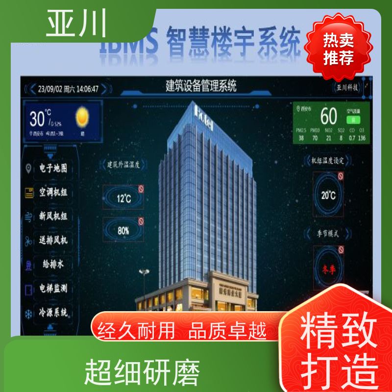 黑龙江IBMS楼宇集成化系统运维工单管理设备维护，能耗分析管理