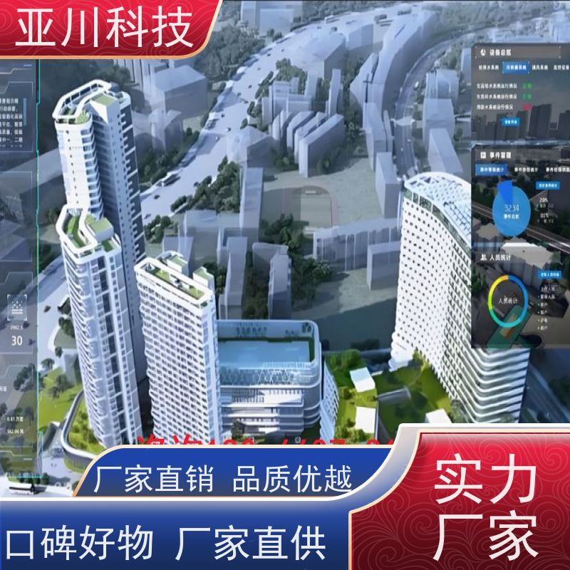 数据中心IBMS智能化集成系统3D可视化领导驾驶舱