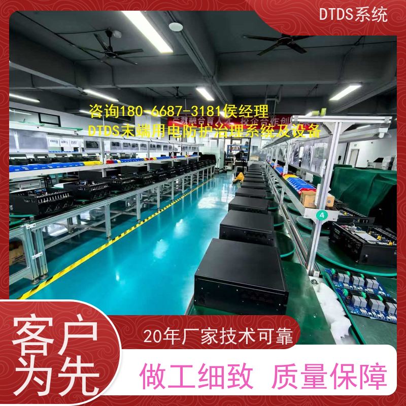 保定标准接口模块MLV-SMMP+DTDS系统+楼宇自控DDC系统图纸深化