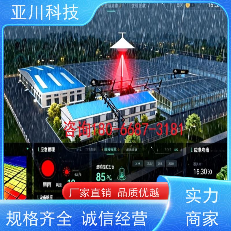产业园AI赋能IBMS楼宇集成化系统移动端应用