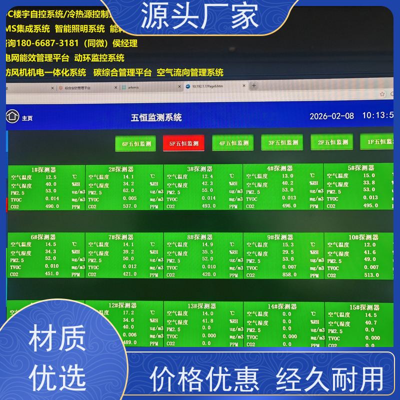 雄安BAS楼宇自控DDC系统+能碳管理平台