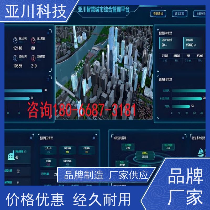 榆林IBMS智能化集成系统3D可视化多样化菜单导航