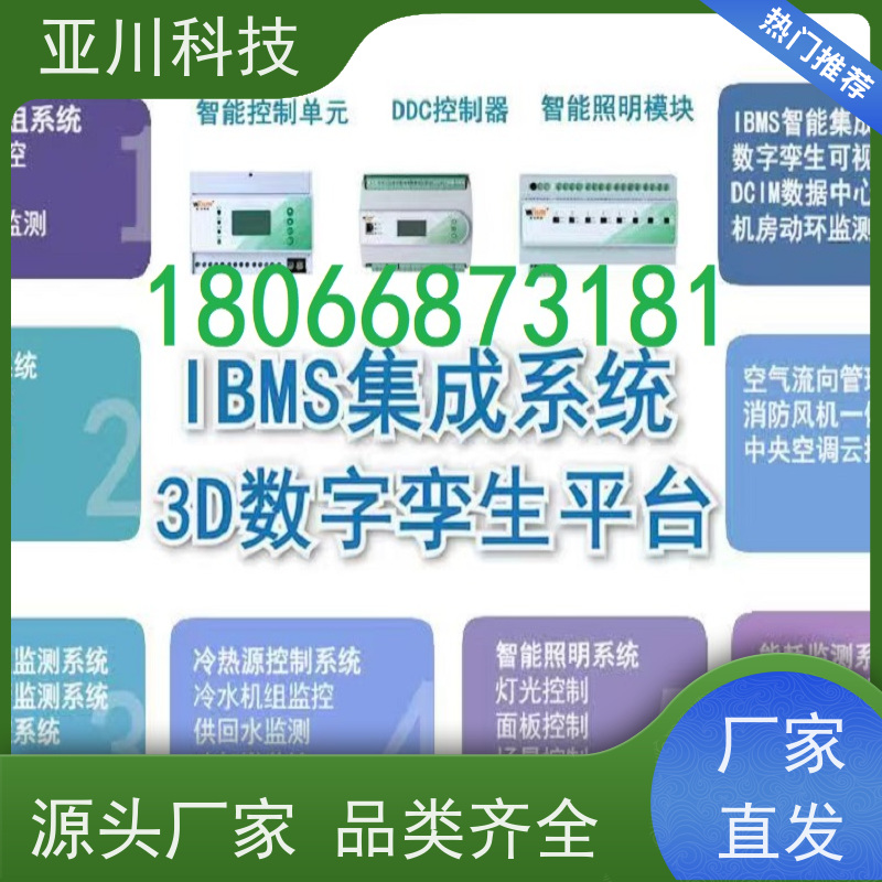 综合体AI赋能IBMS系统集成可视化管理