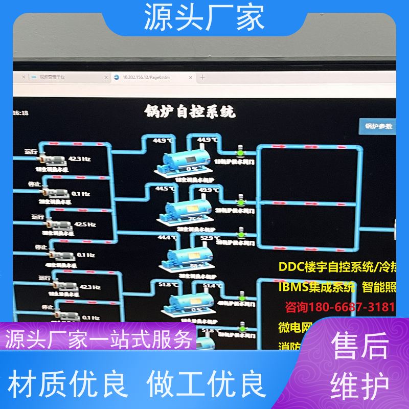 综合体楼宇自控DDC控制器+ibms集成系统