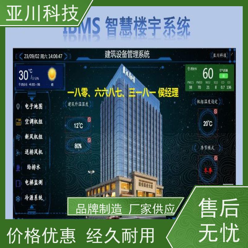 武汉楼宇集成化系统ibms联动预案设备维护，能耗分析管理