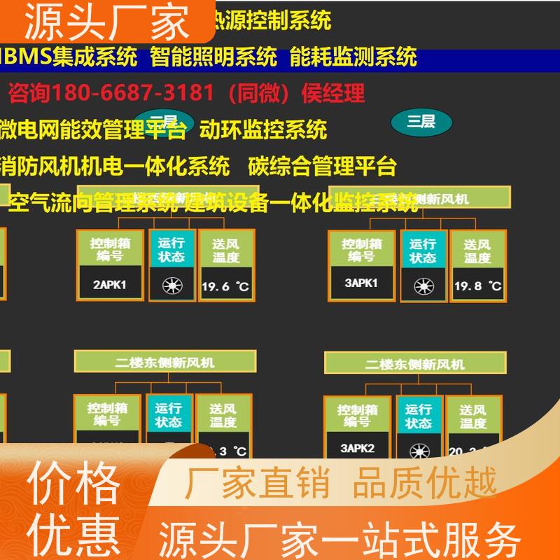 学校PLC楼宇自控DDC+制冷机控制系统