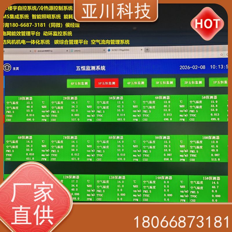 产业园ibms智能化集成系统与三维建模巡检计划管理