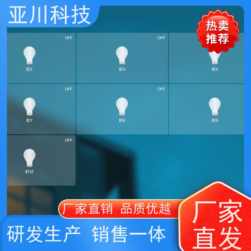 技术成熟北京本地厂家AI+能碳管理平台+楼宇自控DDC系统+智能照明系统