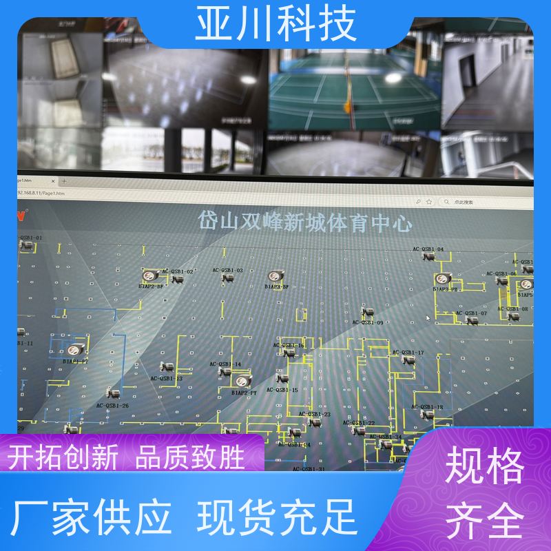 布线指导厂家可靠安徽楼宇自控DDC系统+能碳管理平台+KNX智能照明系统