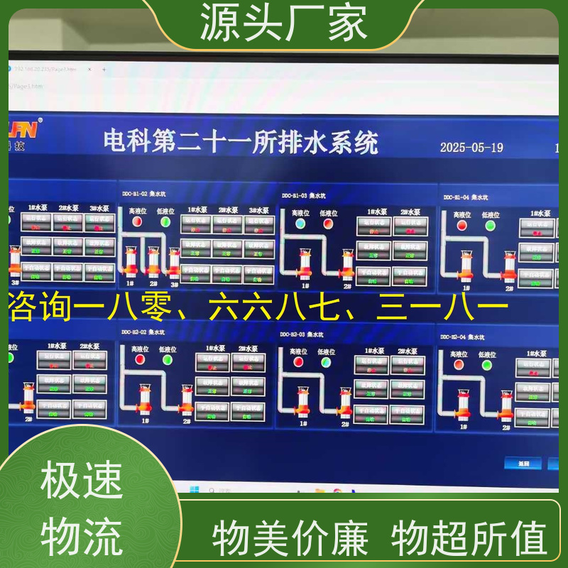 产业园DDC直接输入数字控制器+冷热源控制系统