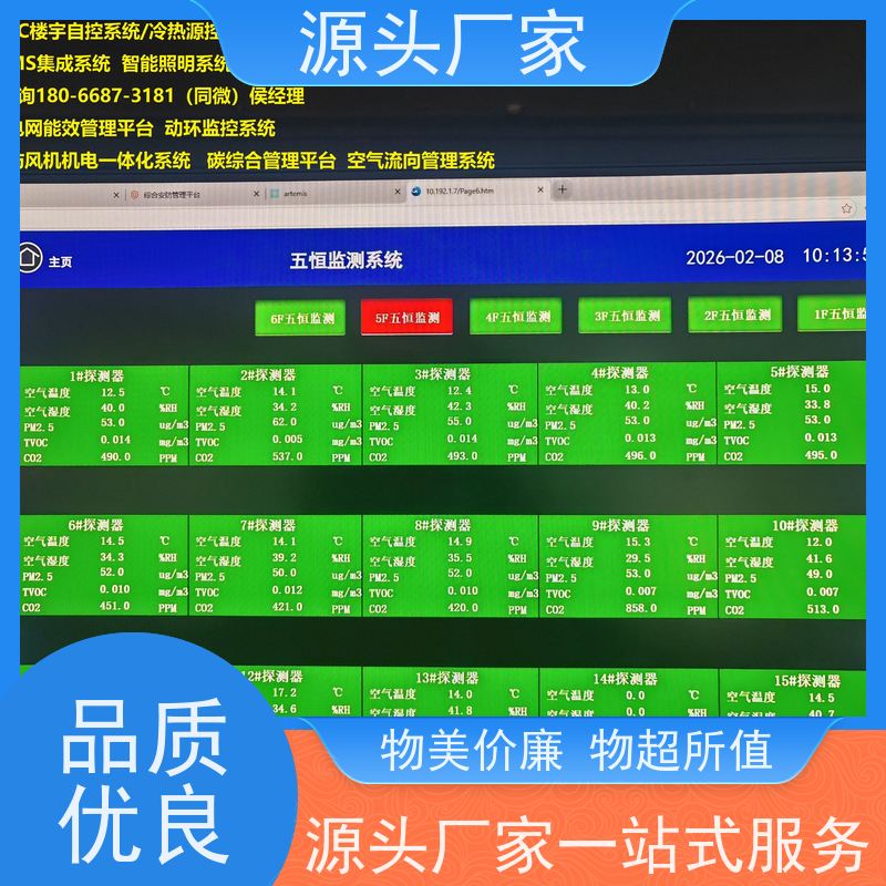 安徽建筑设备管理系统+冷热源控制系统