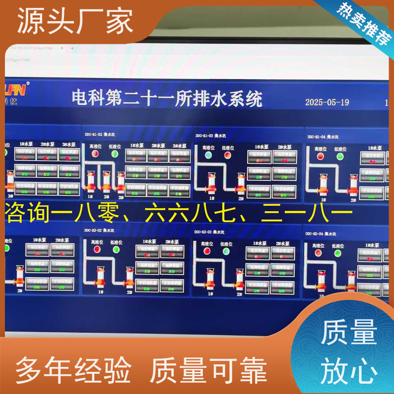 产业园BAS楼宇自控DDC系统+plc照明系统