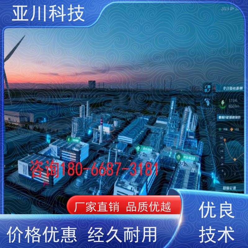 综合体ibms集成系统数字孪生运维工单管理