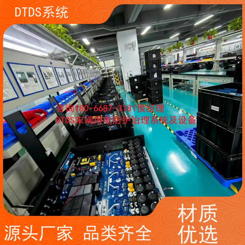展览馆MLVAT/500系列DTDS装置+DTDS末端治理装置项目支持