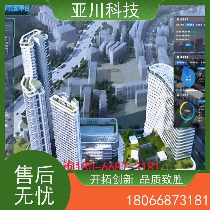 宝鸡AI赋能IBMS集成系统可视化管理