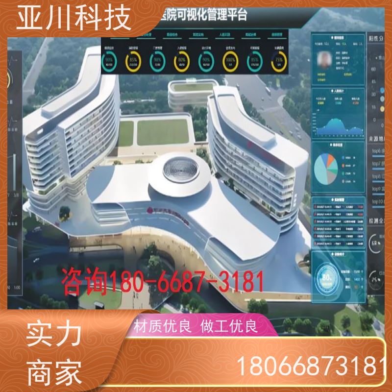 河北ibms集成系统数字孪生移动端应用