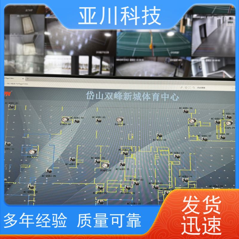 BA建筑设备管理系统+智能照明系统数据中心20年研发技术方案