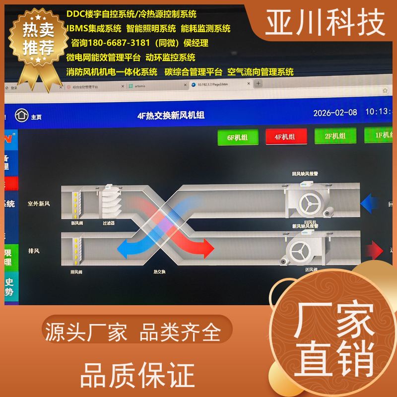 体育中心AI赋能IBMS综合运维平台图形化人机界面展示设备维护,能耗分析管理