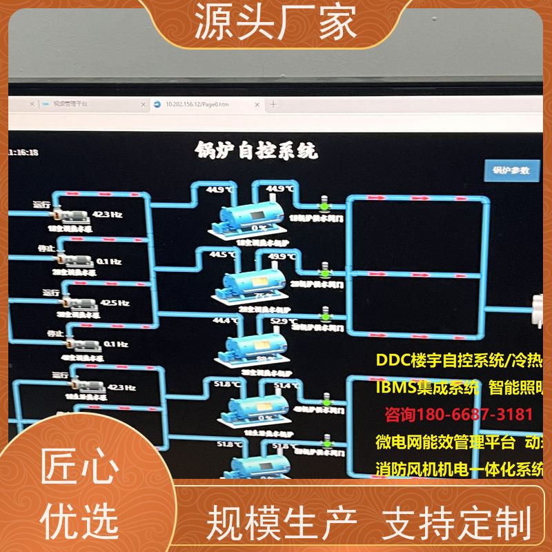 医院楼宇自控DDC控制器+IBMS集成系统+能耗系统+照明系统