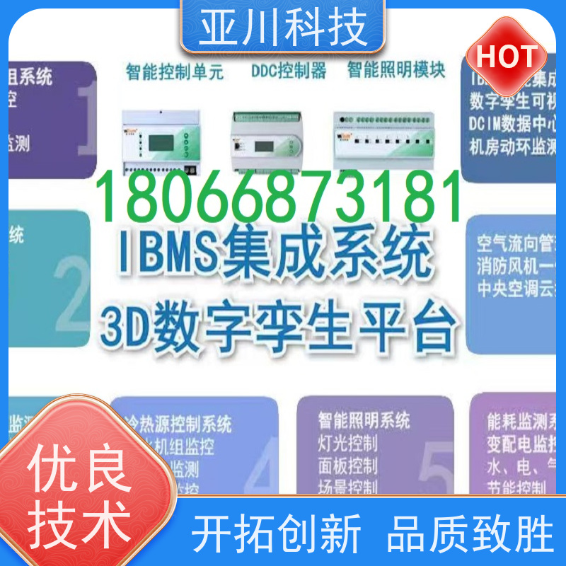 天津楼宇集成化系统ibms图形化人机界面展示