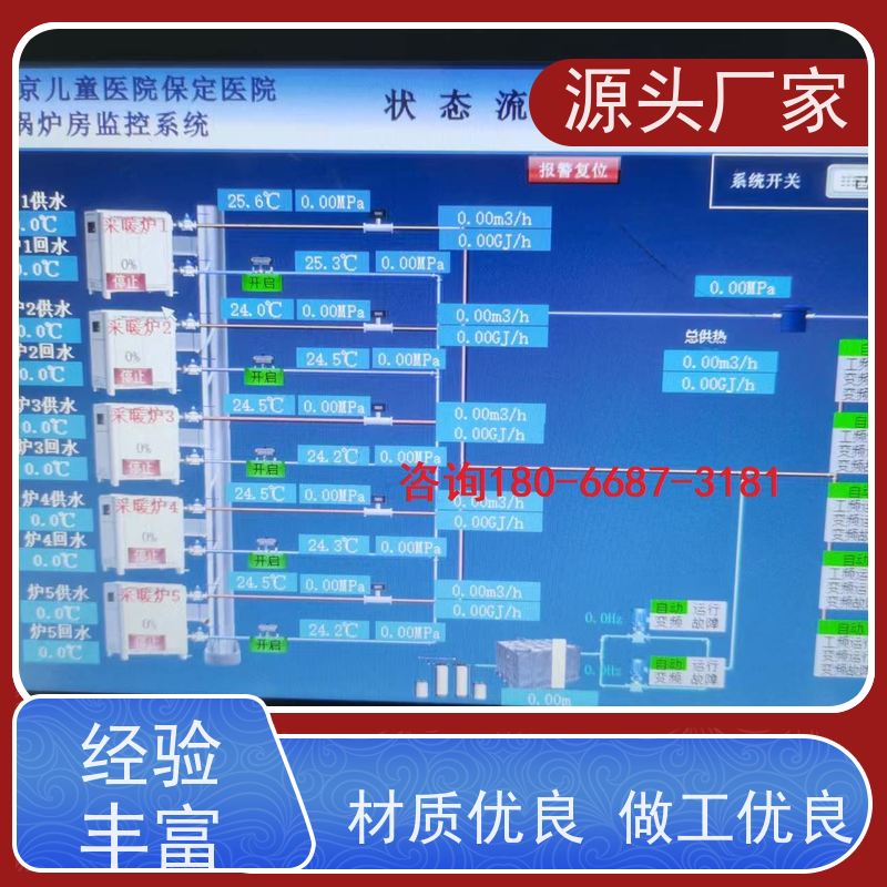 陕西楼宇自控DDC控制器+制冷机控制系统