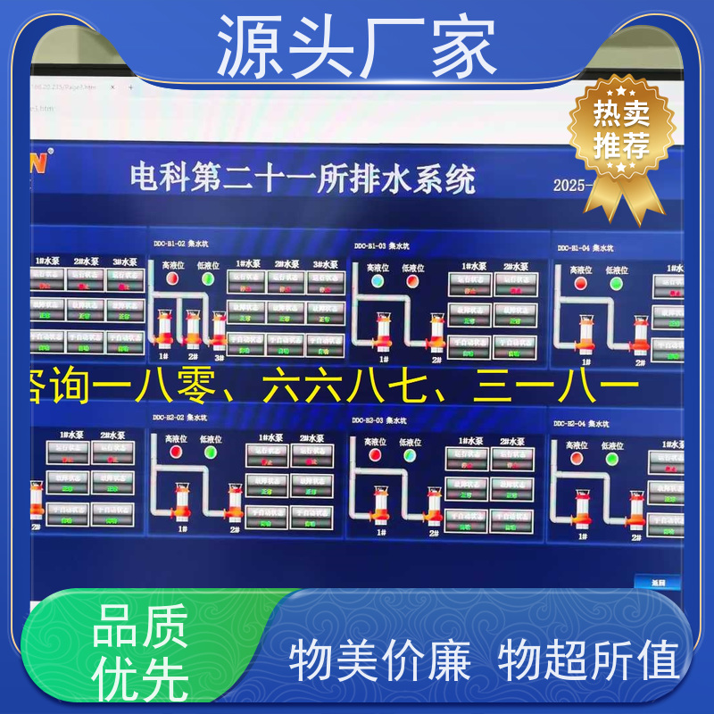 办公楼BAS系统+动环监控系统