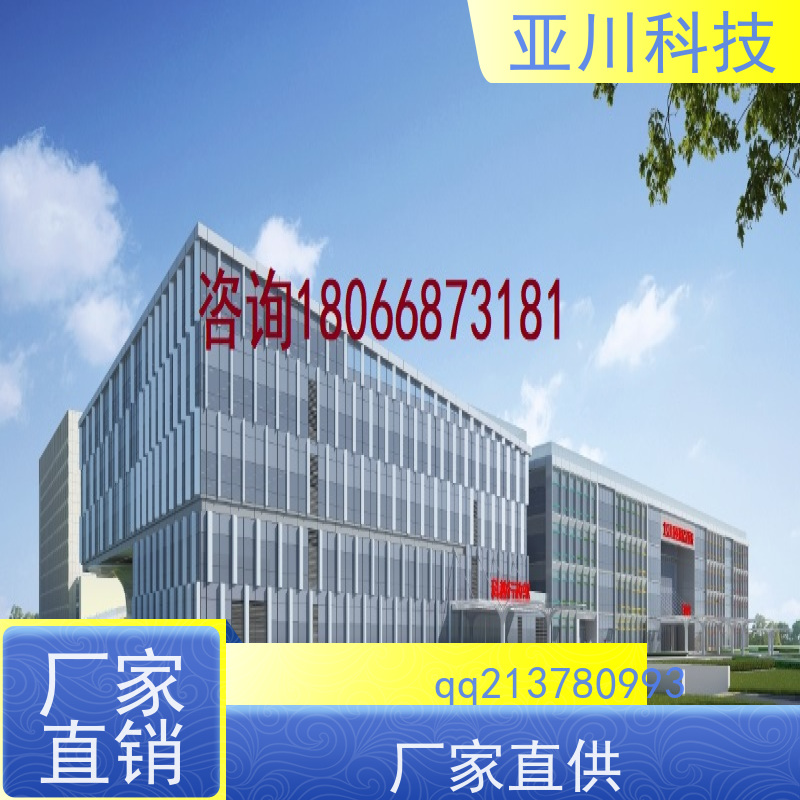 产业园IBMS集成管理系统多样化菜单导航