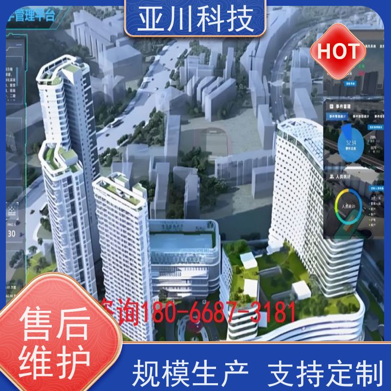 数据中心AI赋能IBMS综合运维平台图形化人机界面展示
