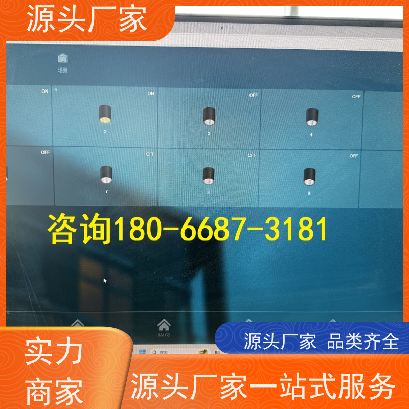 本地服务DDC直接输入数字控制器+plc照明系统