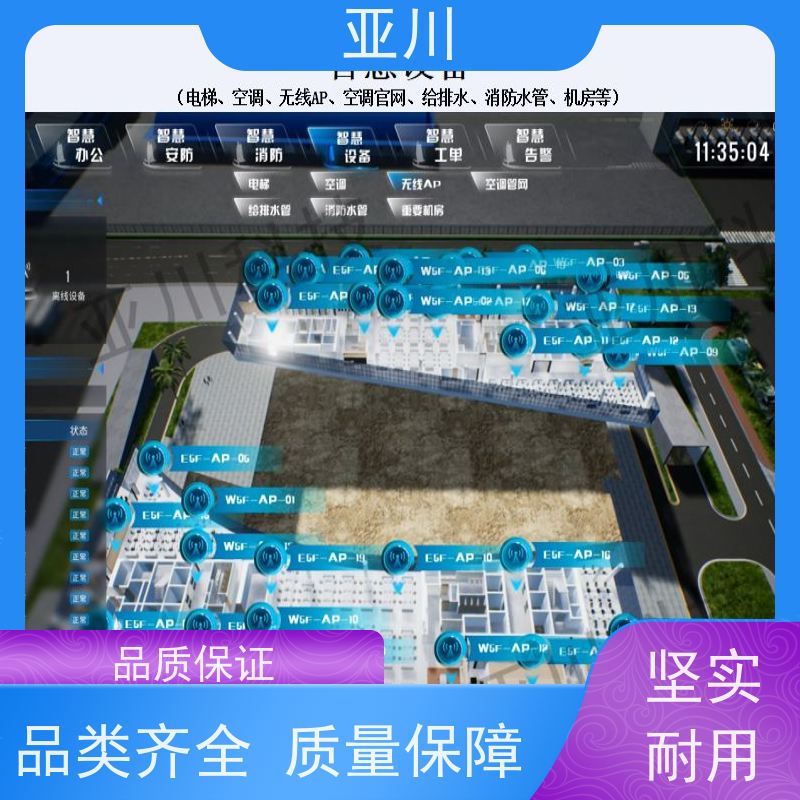 榆林消防风机机电一体化ibms集成平台多屏幕展示减少运营成本，提升商业价值
