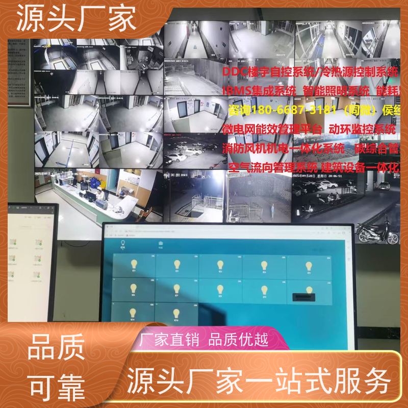 医院BA楼宇自控DDC+ibms集成系统