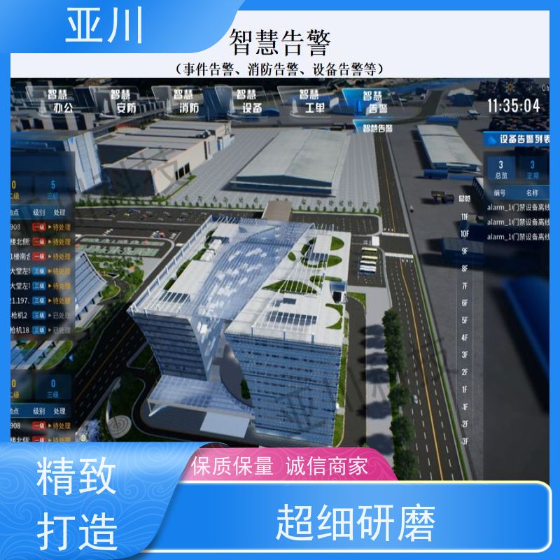 厂房消防风机机电一体化ibms集成平台报表管理提高工作效率，节约运行成本